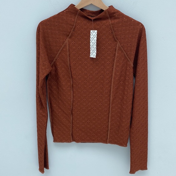 Urban Outfitters Mock Neck Top - Picture 5 of 8